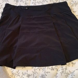 Lululemon Pace Rival Running Skirt Sz 8 Tall
